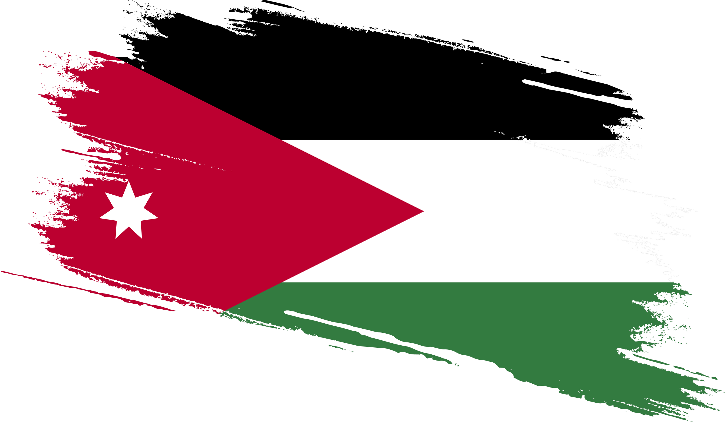 Jordan flag